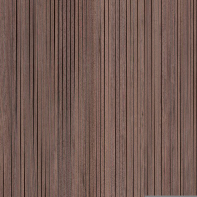 Silentlines Flexibel - Walnoot - Lattenwand (2 panelen / pak)