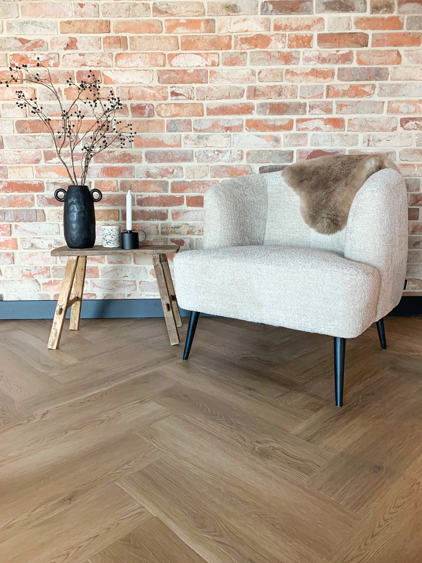 Smoked Register - Artline 2401 Visgraat (extra mat)