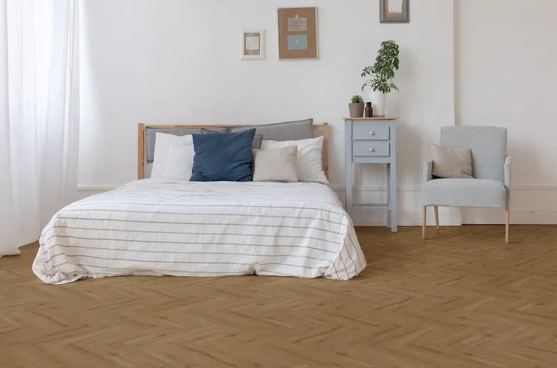 Natural Oak Dark - Callisto Visgraat 5200 (rigid click)