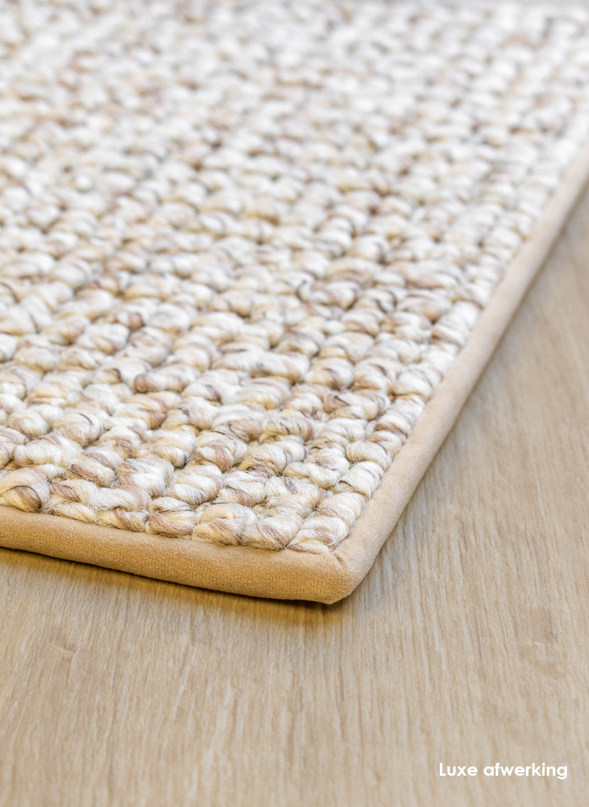 Donker Beige - Feeling 7614 - 170x230 cm - Luxe