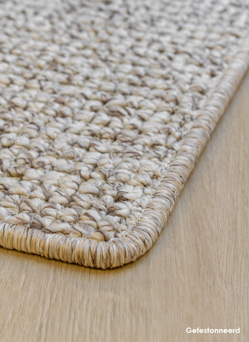 Taupe - Feeling 7618 - 200x300 cm - Luxe