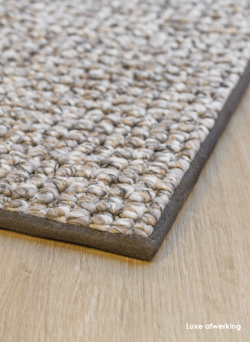 Taupe - Feeling 7618 - 170x230 cm -Luxe