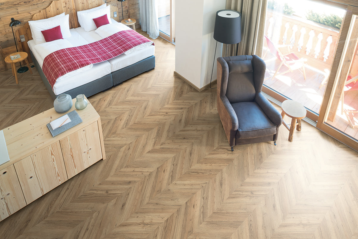 Rillington Oak Dark - Kingsize 203