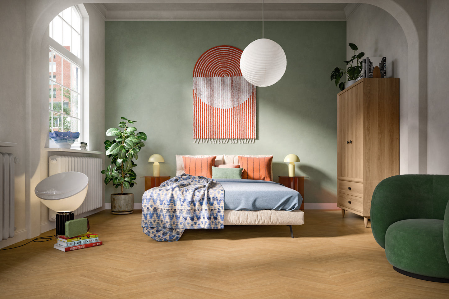Honey Skanderborg Oak - Kingsize 291
