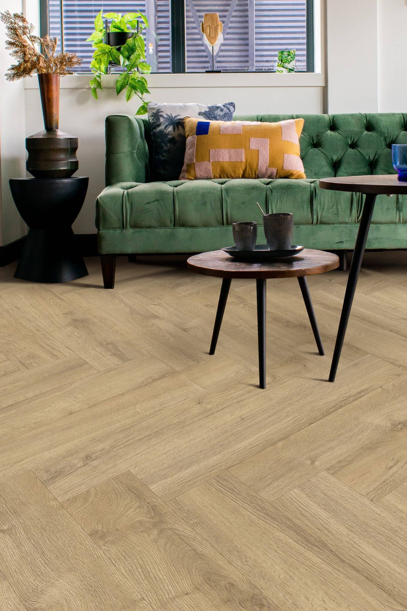 Smoked - Oakland Visgraat 6204 (dryback)