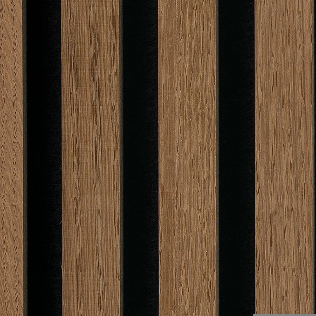 Silentlines - Geolied Eiken - Lattenwand Tegels (2 stuks / pak)