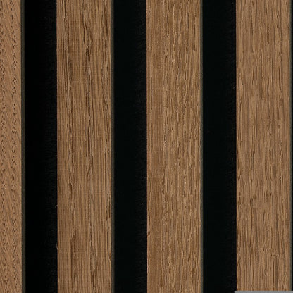 Silentlines - Geolied Eiken - Lattenwand Tegels (2 stuks / pak)