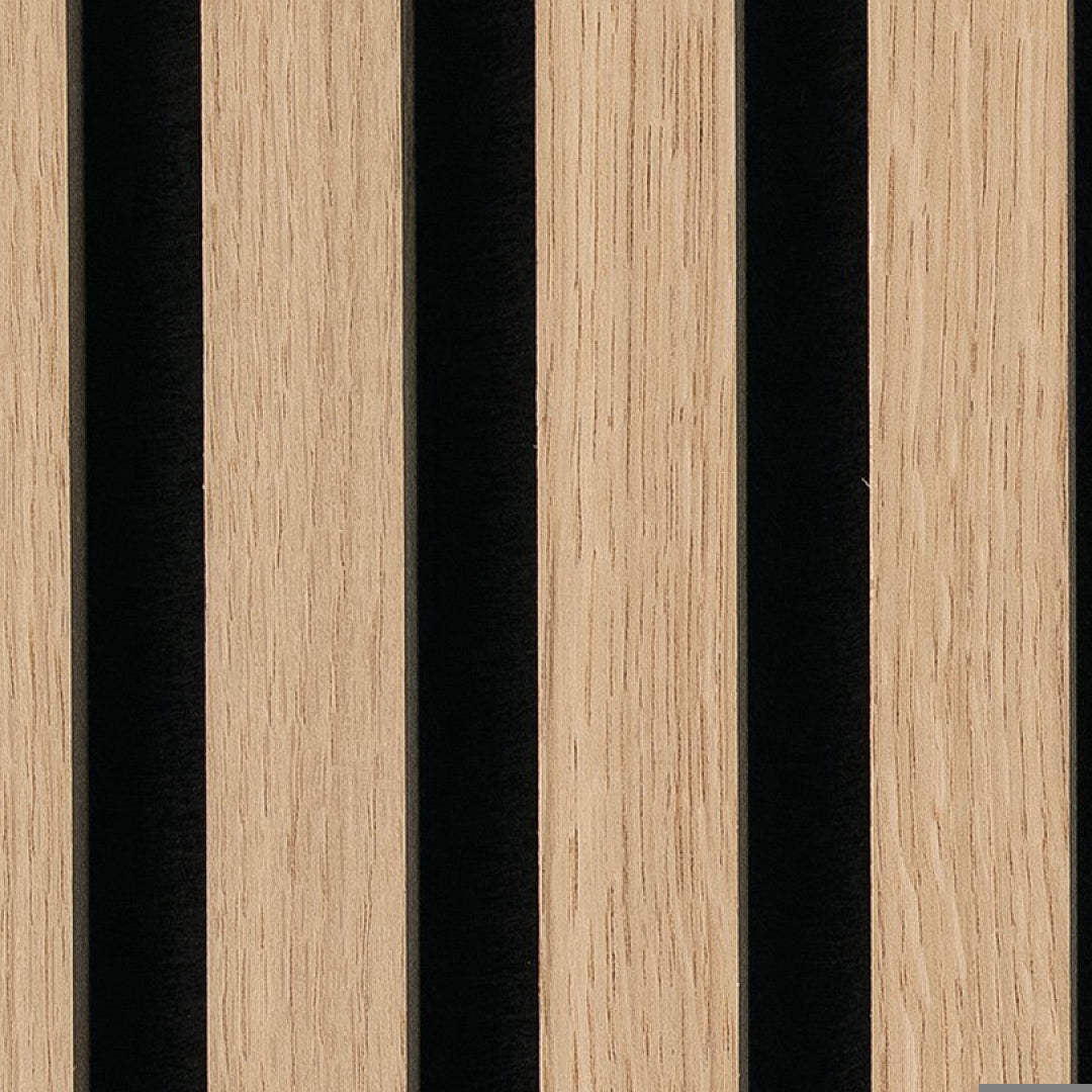 Silentlines - Licht Eiken - Lattenwand Tegels (2 stuks / pak)