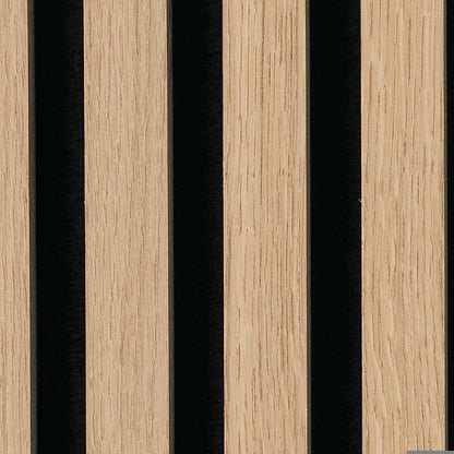 Silentlines - Licht Eiken - Lattenwand Tegels (2 stuks / pak)