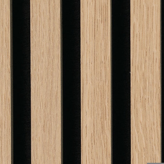 Silentlines - Licht Eiken - Lattenwand Tegels (2 stuks / pak)