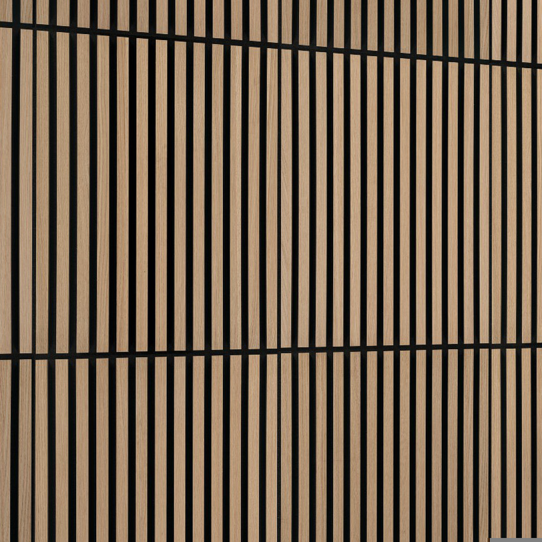 Silentlines - Licht Eiken - Lattenwand Tegels (2 stuks / pak)