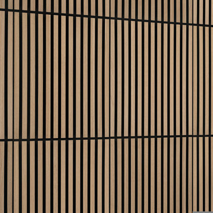Silentlines - Licht Eiken - Lattenwand Tegels (2 stuks / pak)