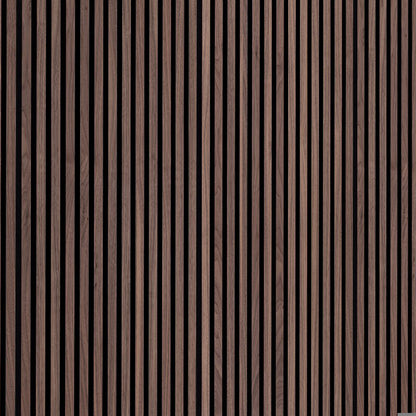 Silentlines - Walnoot - Lattenwand