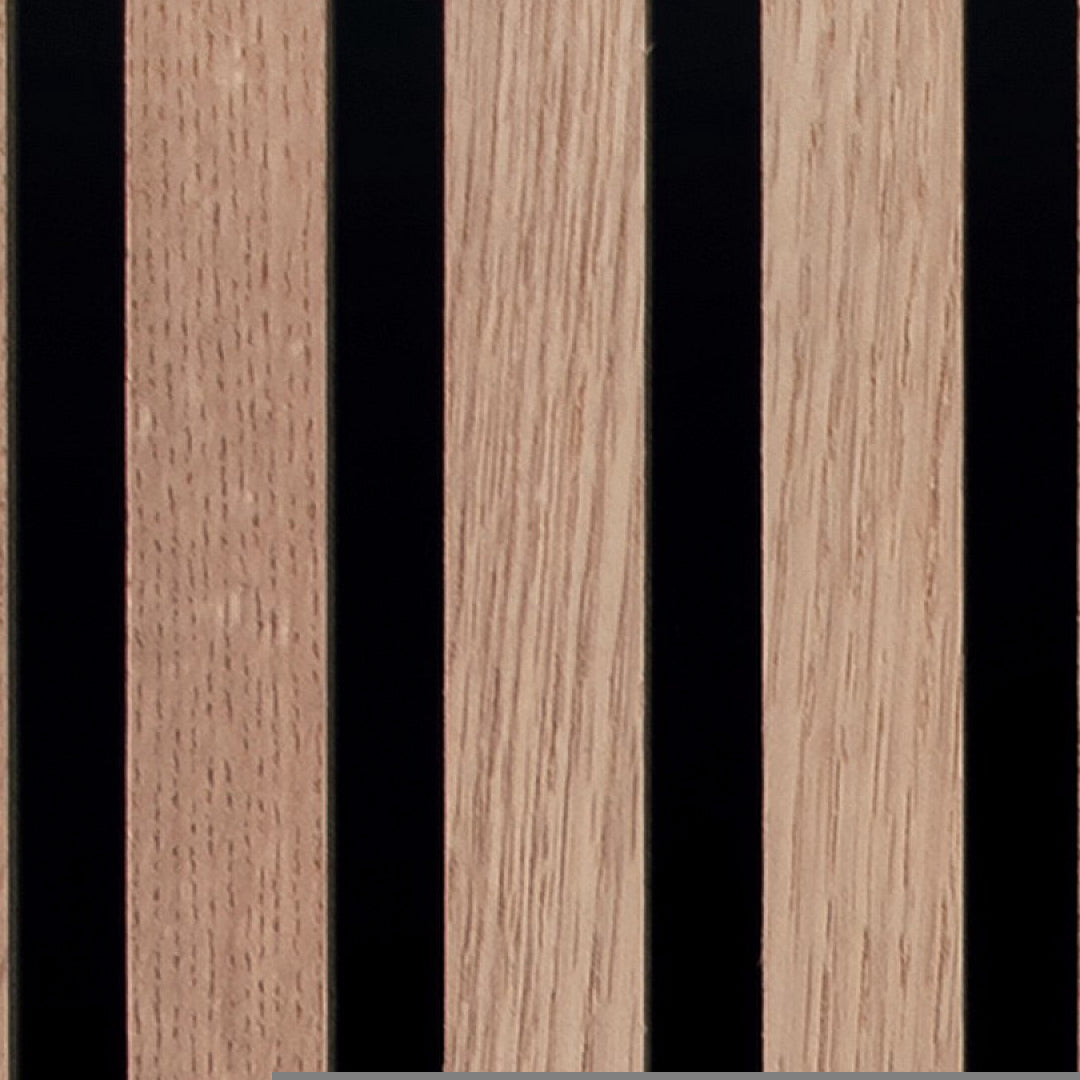 Silentlines - Licht Eiken - Lattenwand