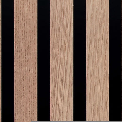 Silentlines - Licht Eiken - Lattenwand