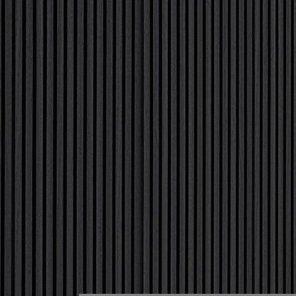 Silentlines - Zwart Eiken - Lattenwand