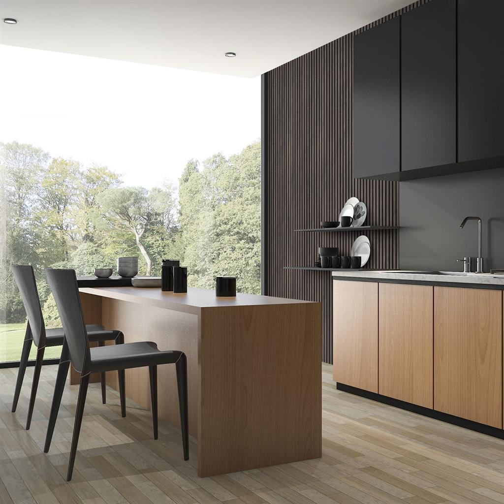 Silentlines - Koper - Lattenwand