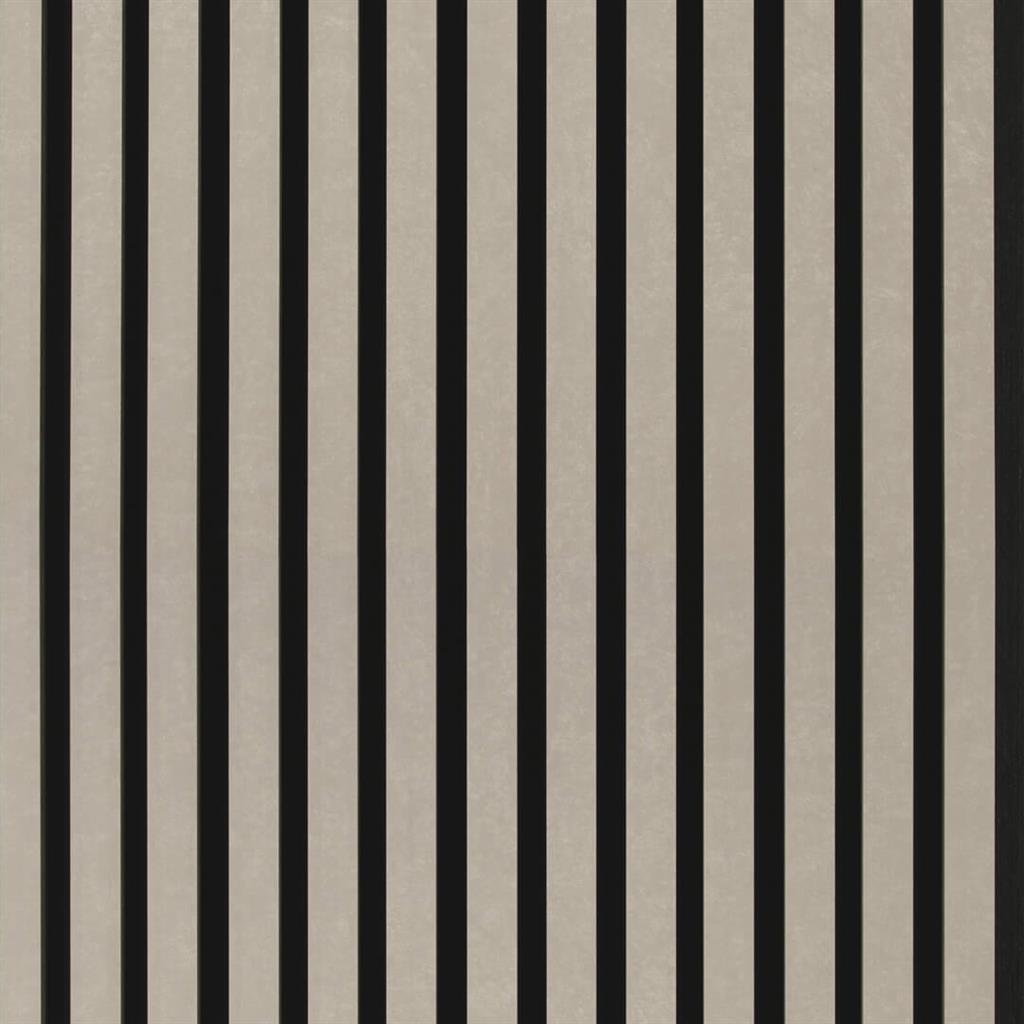 Silentlines - Taupe - Lattenwand