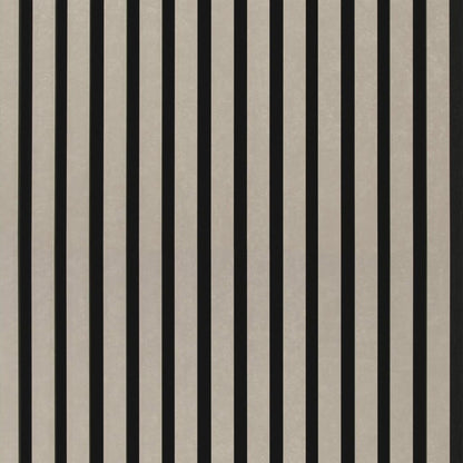 Silentlines - Taupe - Lattenwand