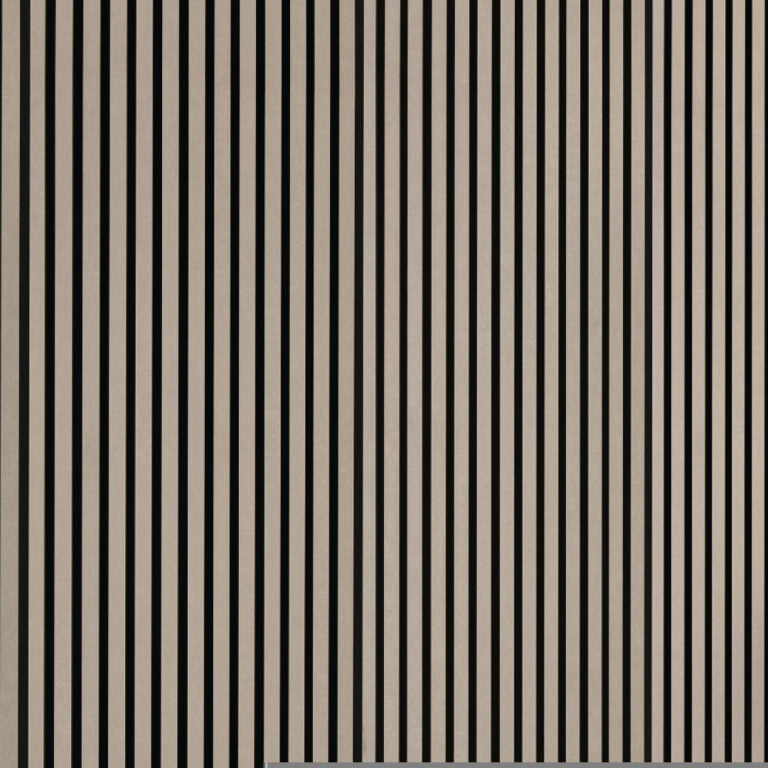 Silentlines - Taupe - Lattenwand