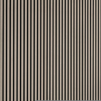 Silentlines - Taupe - Lattenwand