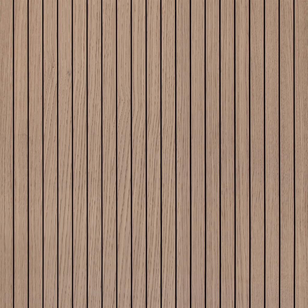 Silentlines Flexibel - Licht Eiken - Lattenwand (2 panelen / pak)