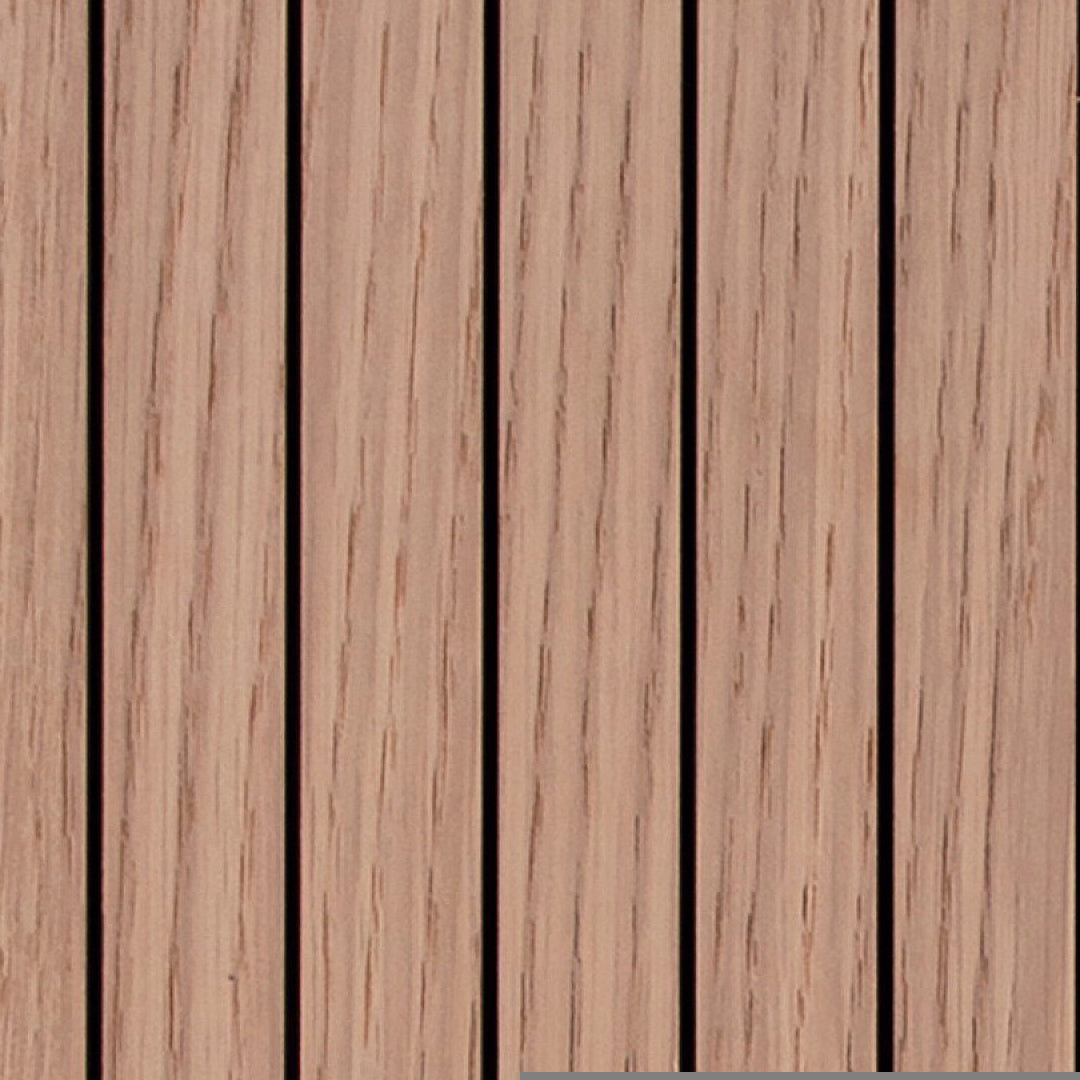 Silentlines Flexibel - Licht Eiken - Lattenwand (2 panelen / pak)