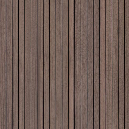 Silentlines Flexibel - Walnoot - Lattenwand (2 panelen / pak)