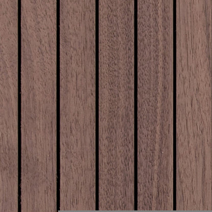 Silentlines Flexibel - Walnoot - Lattenwand (2 panelen / pak)