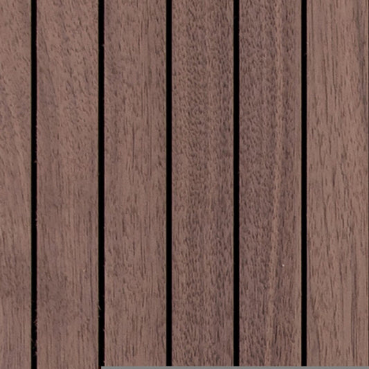 Silentlines Flexibel - Walnoot - Lattenwand (2 panelen / pak)