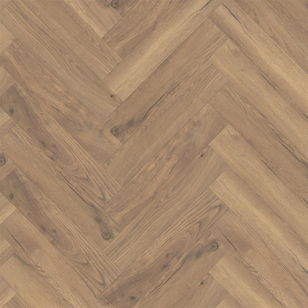 Marquant Eiken Natuur - Laminaat Visgraat