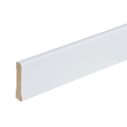 Co-pro Gelakte Plint - Berlijn Wit - 70x12x2400mm
