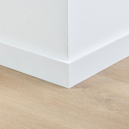 Co-pro Folie Plint - Amsterdam Wit - 70x12x2400mm