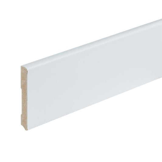 Co-pro Gelakte Plint - Berlijn Wit - 90x12x2400mm