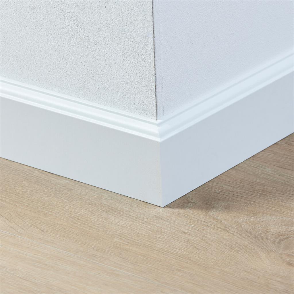 Co-pro Folie Plint - Praag Wit - 70x15x2400mm