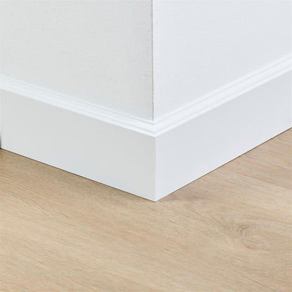 Co-pro Folie Plint - Praag Wit - 90x15x2400mm