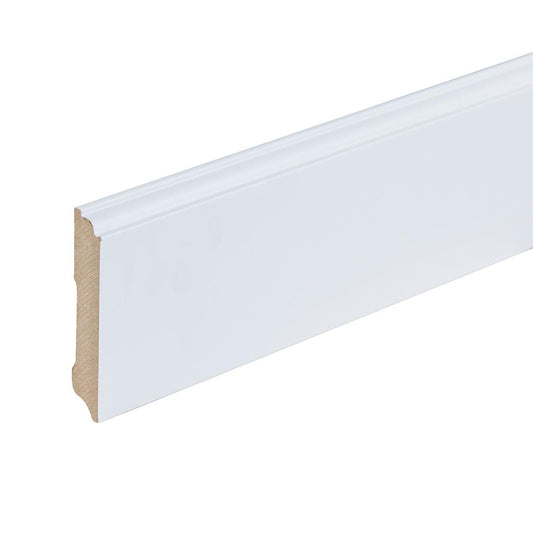 Co-pro Folie Plint - Praag Wit - 90x15x2400mm