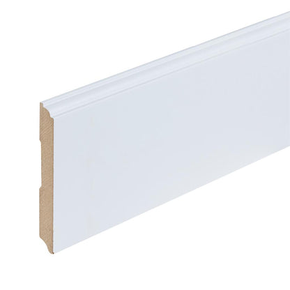 Co-pro Folie Plint - Praag Wit - 120x15x2400mm