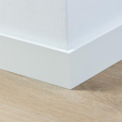 Co-pro Gelakte Plint - Amsterdam Wit - 90x9x2400mm