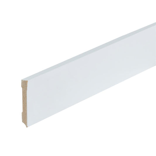 Co-pro Gelakte Plint - Amsterdam Wit - 90x9x2400mm