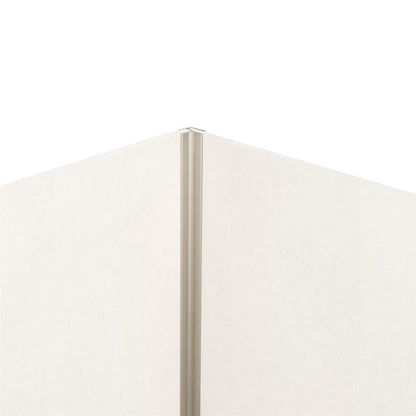 Binnen- en buitenhoekprofiel RVS pvc wand