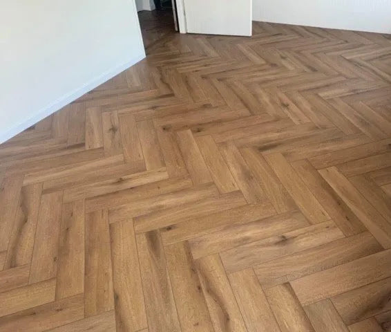 Natural Oak Dark - Callisto Visgraat 5200 (rigid click)