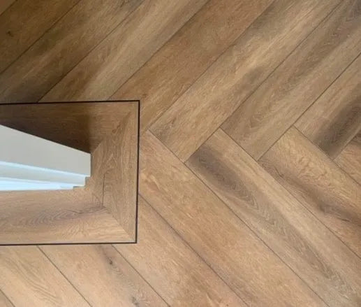 Natural Oak Dark - Callisto Visgraat 4200