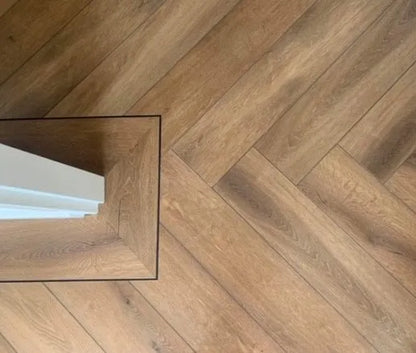 Natural Oak Dark - Callisto Visgraat 4200