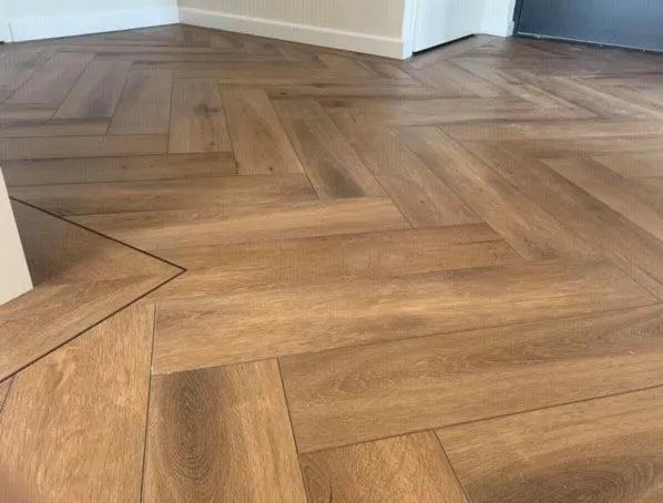 Natural Oak Dark - Callisto Visgraat 4200