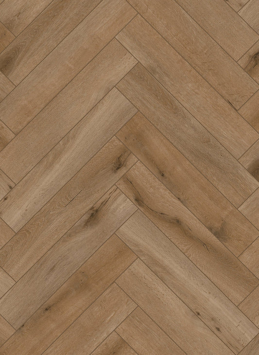 Natural Oak Dark - Callisto Visgraat 4200