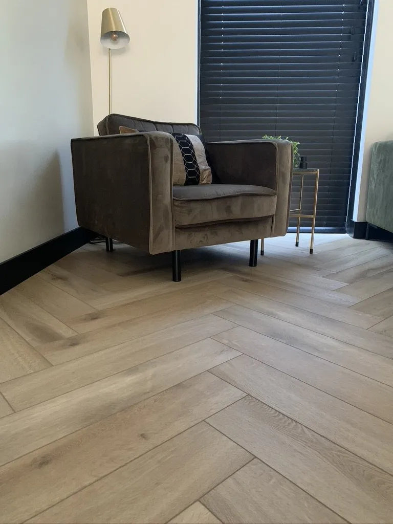 Natural Oak Light - Callisto Visgraat 4201