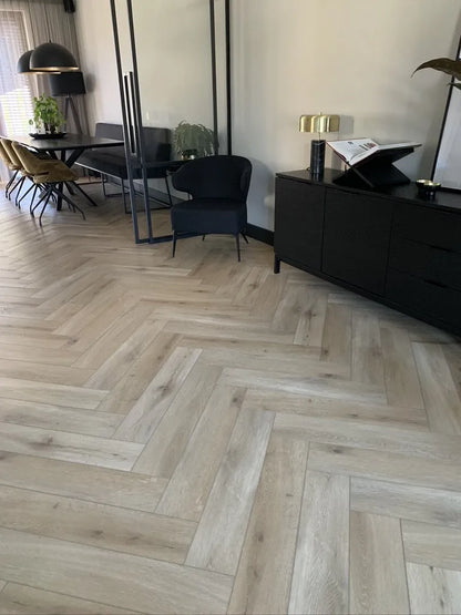 Natural Oak Light - Callisto Visgraat 5201 (rigid click)
