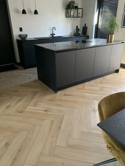 Natural Oak Light - Callisto Visgraat 4201