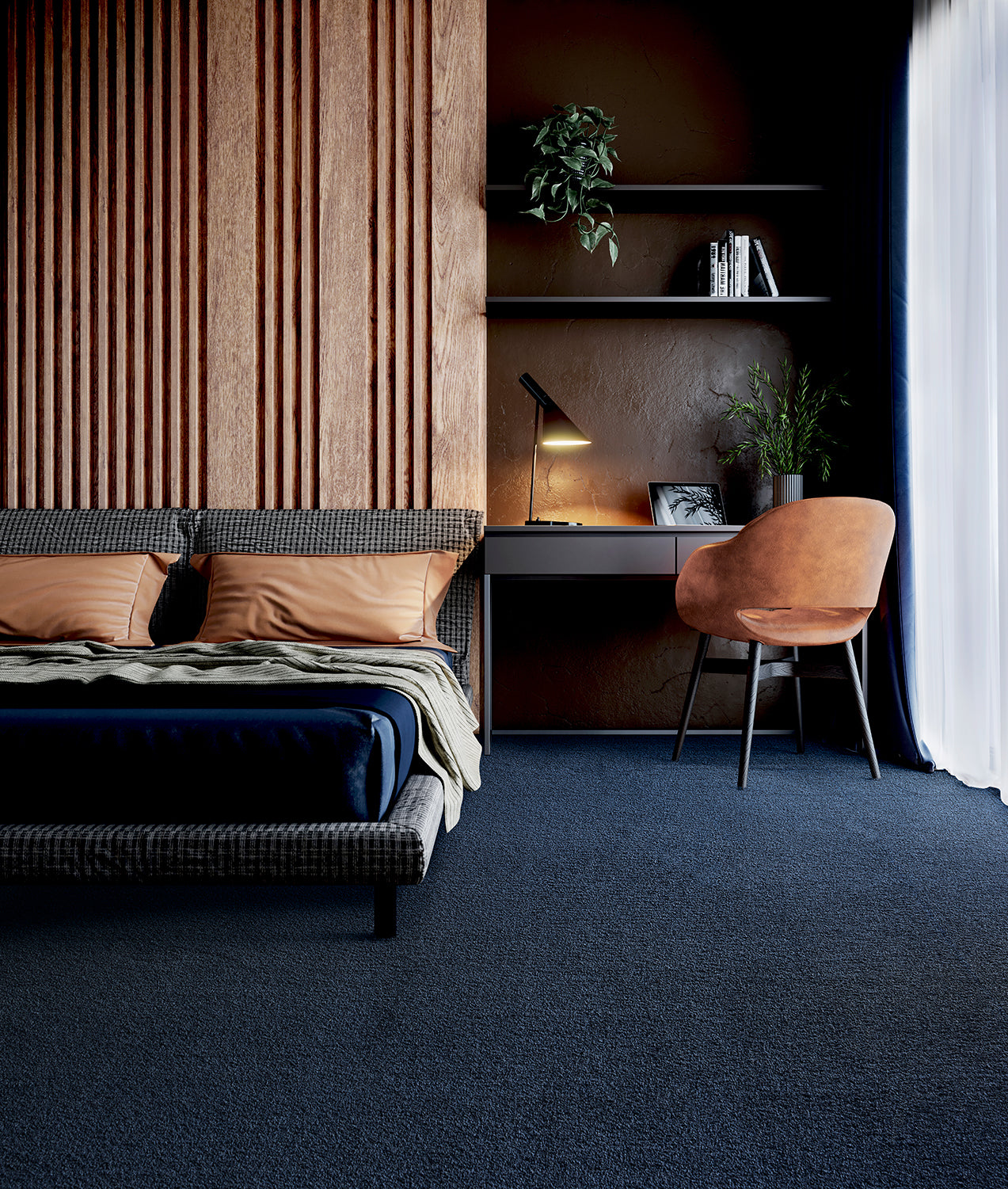 Kobaltblauw - Castana 74